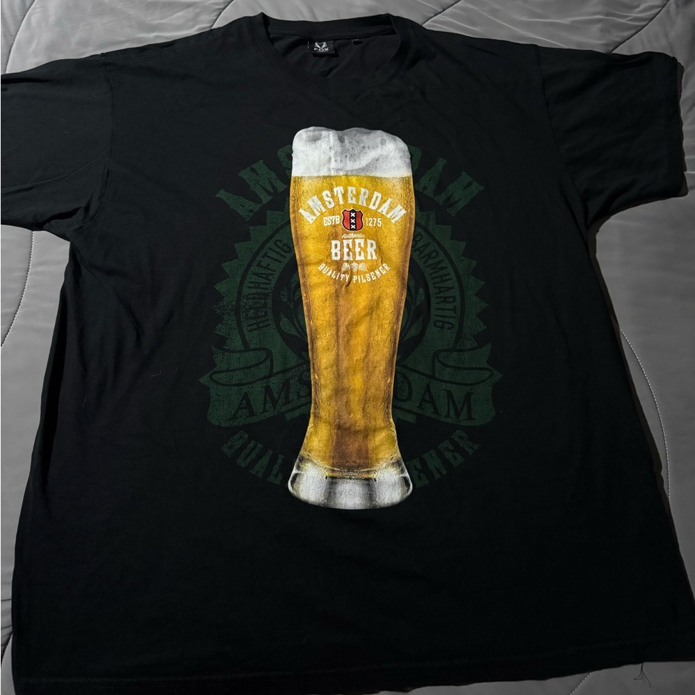 T-Shirt “Amsterdam Beer”, NWOT.